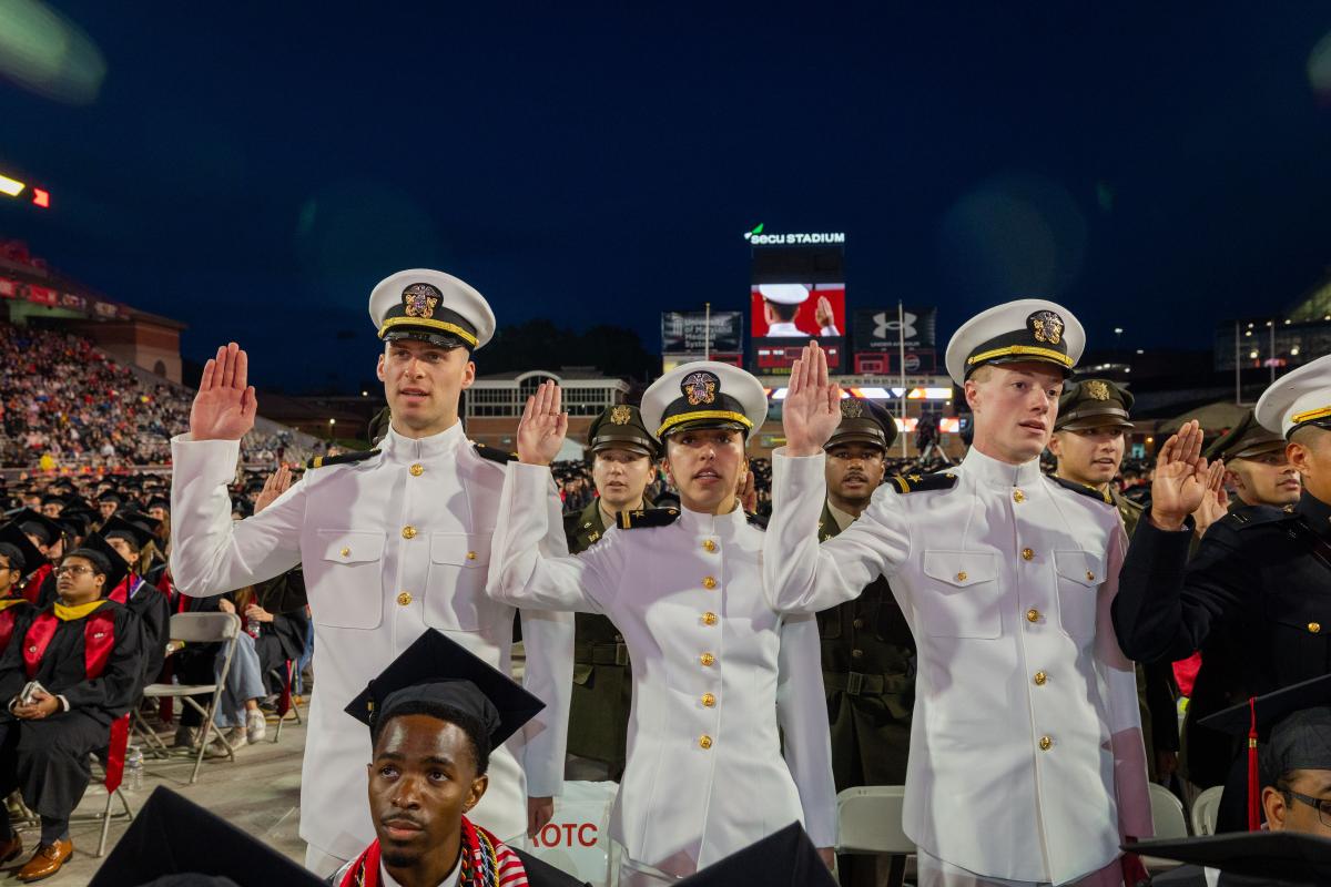 Commissioning at UMD