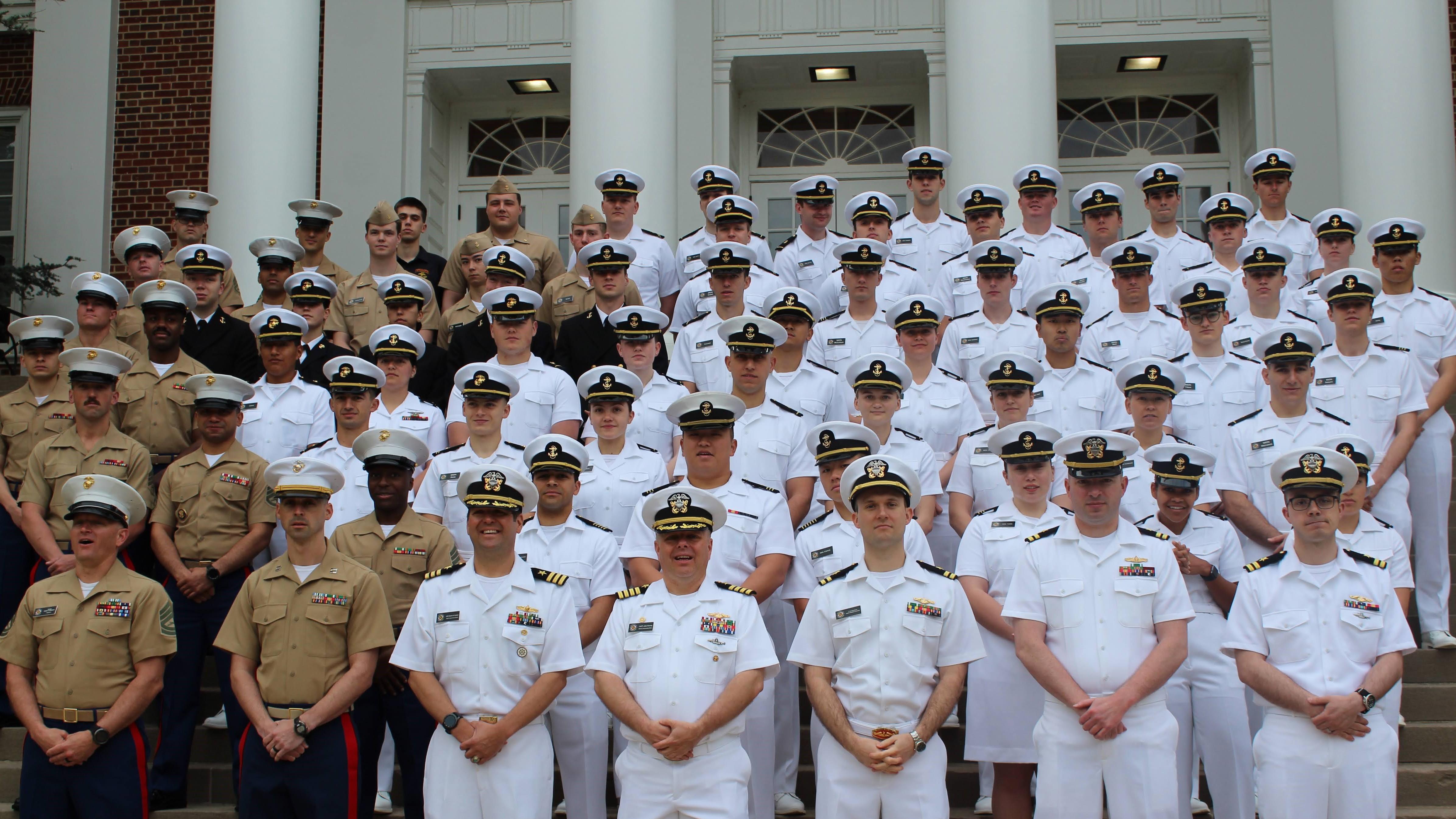 Naval Reserve Officers Training Corps - Home Page