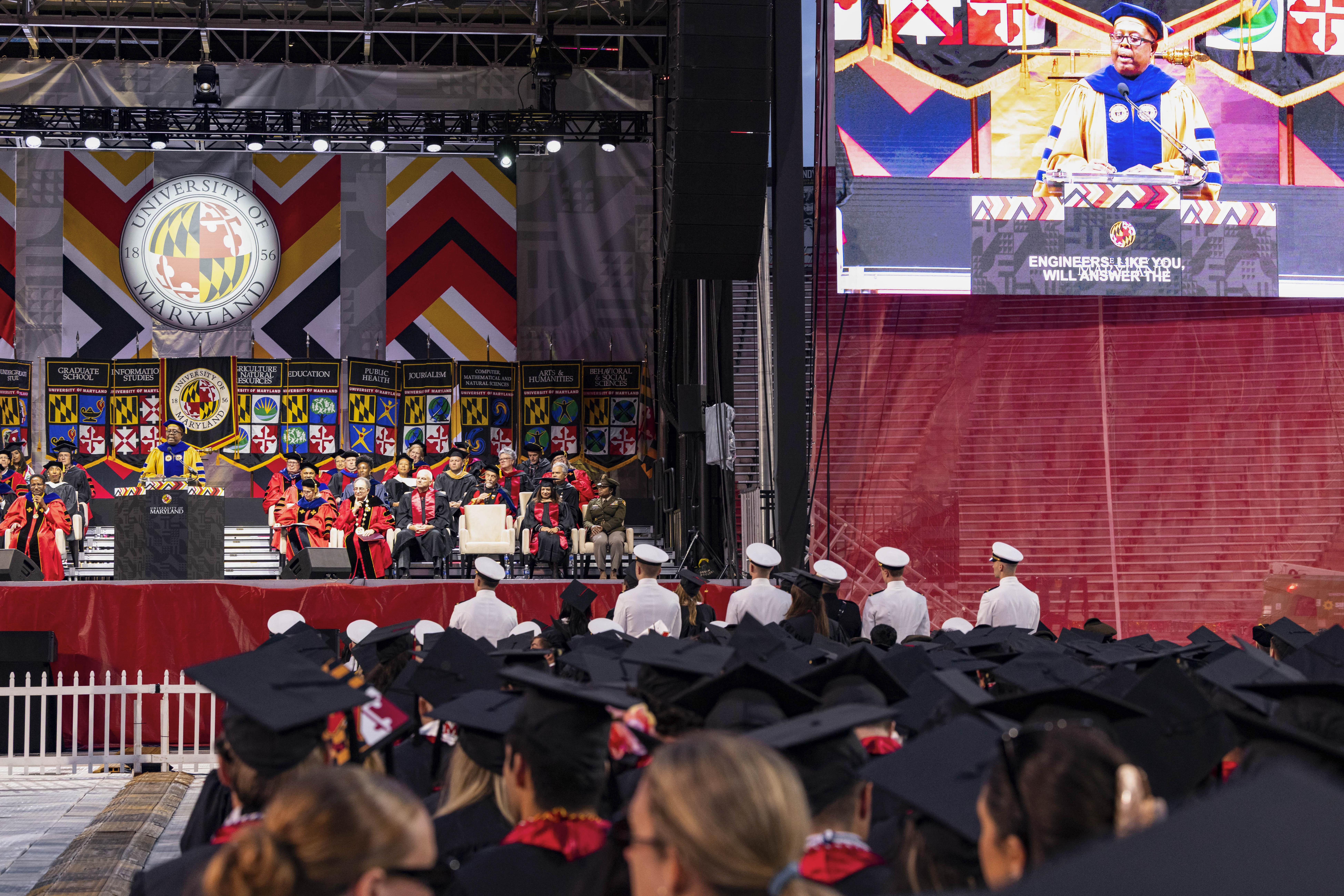 Commissioning at UMD