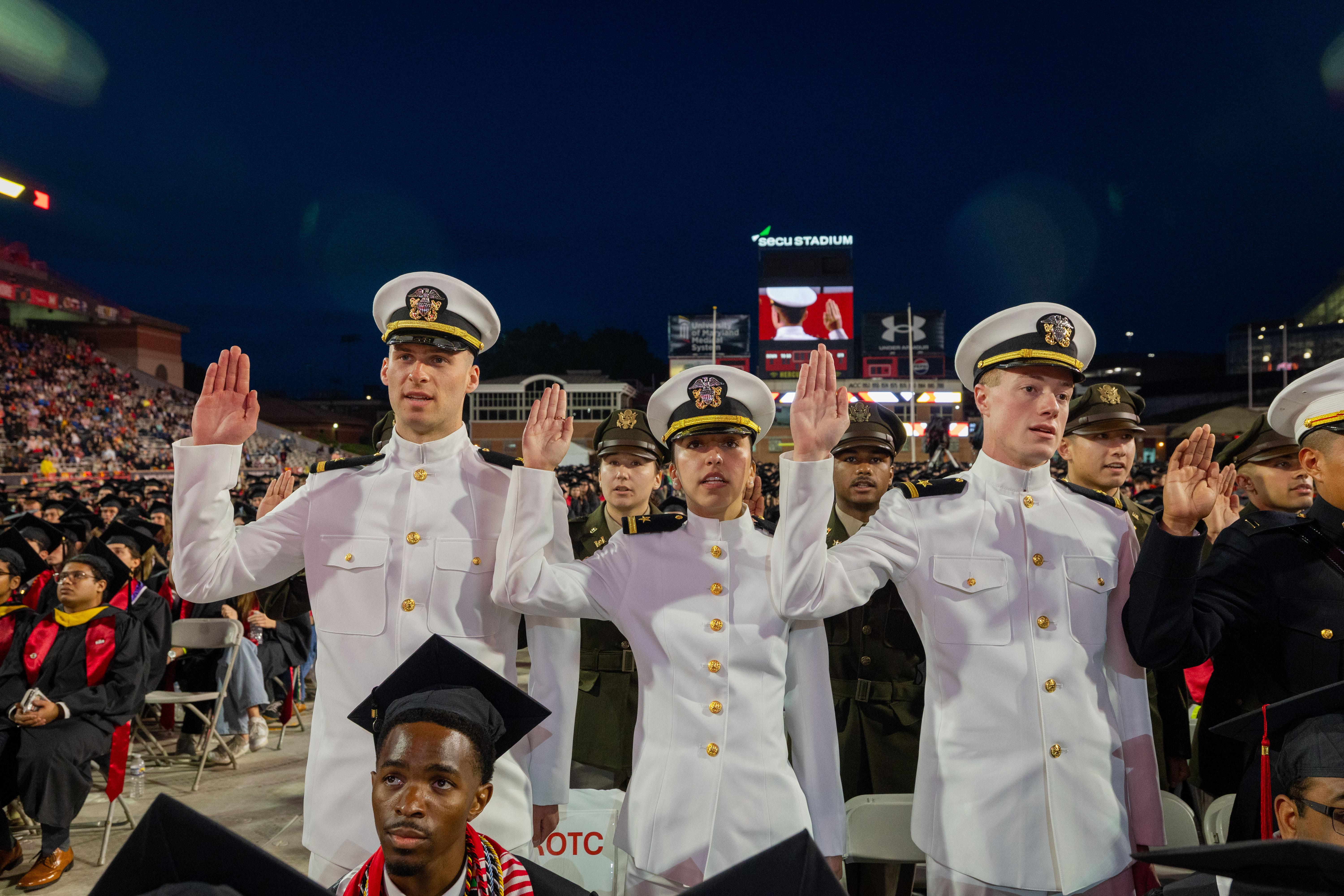 Commissioning at UMD